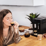 Cafetera Cecotec 01637 Eléctrica Totalmente Automática Máquina Espresso 1,2 L