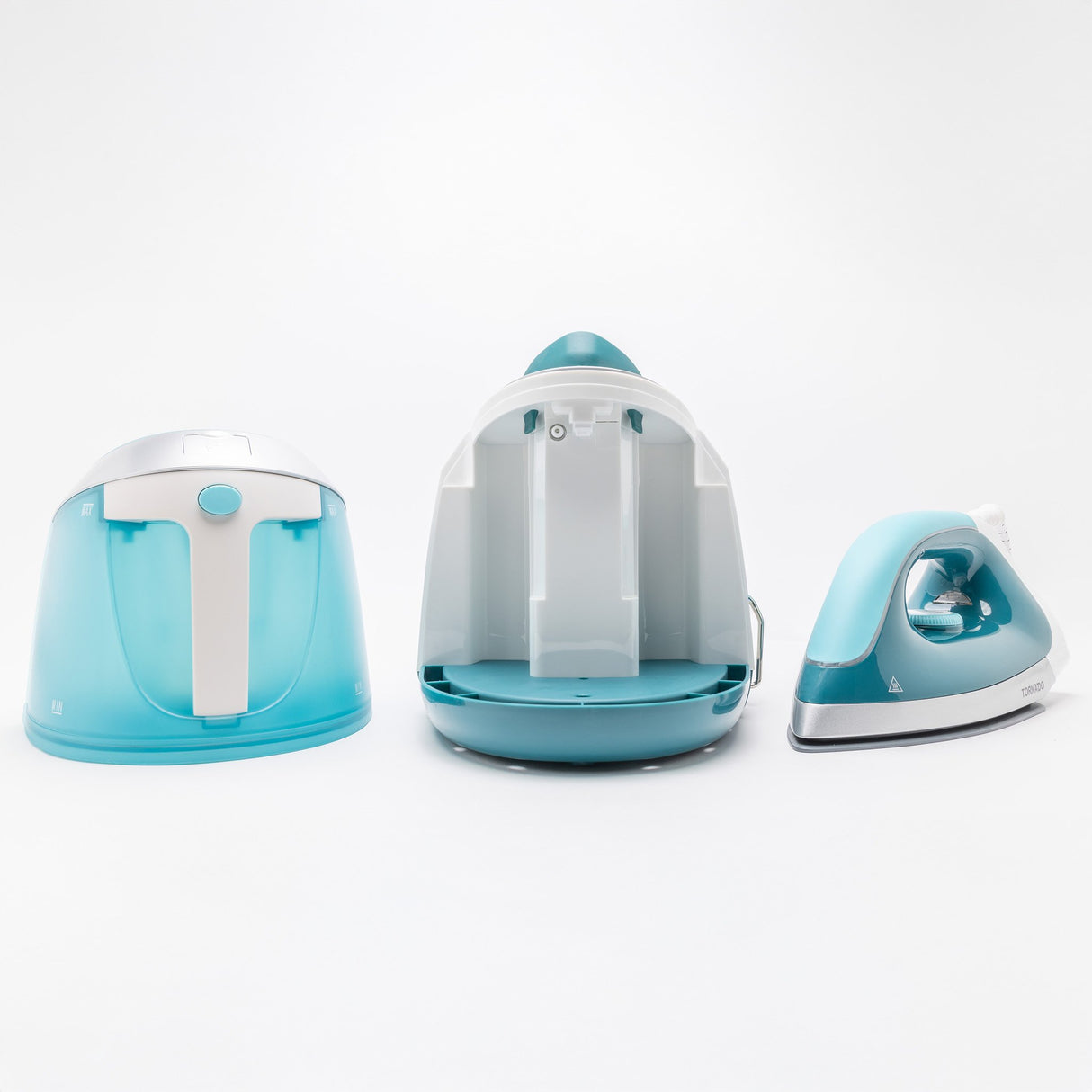 EAN 6221127020489 - TORNADO TSS-2400D estación plancha al vapor 2400 W 1,8 L Suela de cerámica Blanco, Azul imagen 9