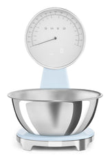 EAN 8017709344511 - Smeg KSF01PBWW báscula de cocina Azul, Cromo Encimera Báscula electrónica de cocina imagen 1