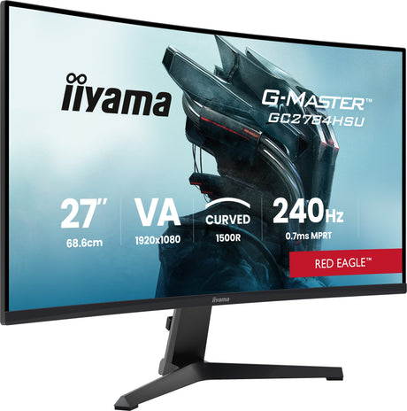 EAN 4948570127580 - iiyama G-MASTER GC2784HSU-B1 pantalla para PC 68,6 cm (27") 1920 x 1080 Pixeles Full HD LCD Negro imagen 2