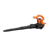 Black+Decker Beblv290 Soplador De Hoja 2900 W 390 Kmh, Aspirador/Soplador Negro/Naranja, Soplador Manual, 390 Kmh, 55 L, 16:1, Negro, Naranja, 102,5 Db