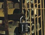 Mamer Lock Zahlenschloss Vorhängeschloss 4x10,2x1,5 Cm