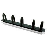 Value 48,26cm 19zoll-Frontplatte 1he Mit 5 Cablesen Schwarz