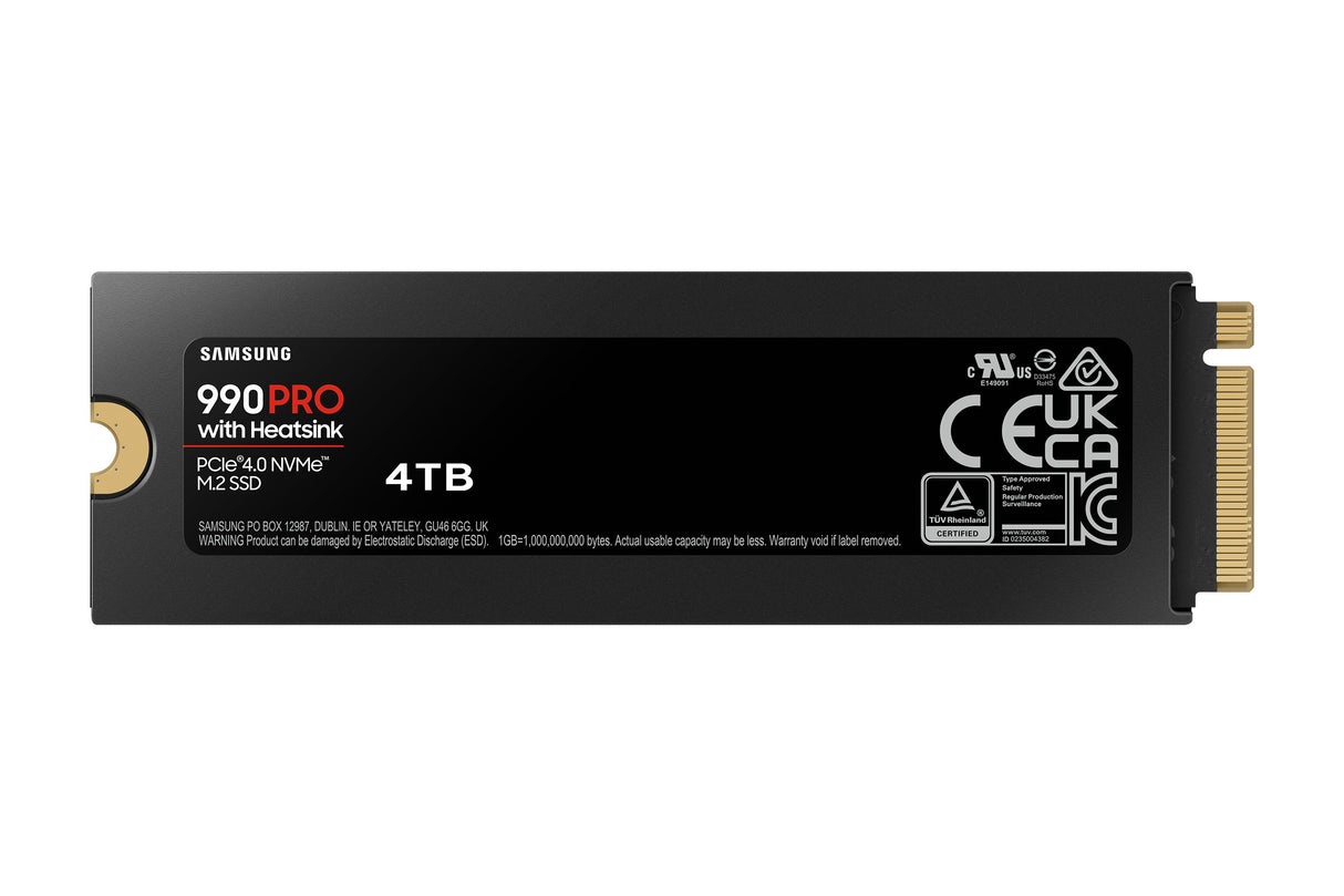 EAN 8806094946857 - Samsung 990 Pro 4 TB M.2 PCI Express 4.0 NVMe V-NAND TLC imagen 2