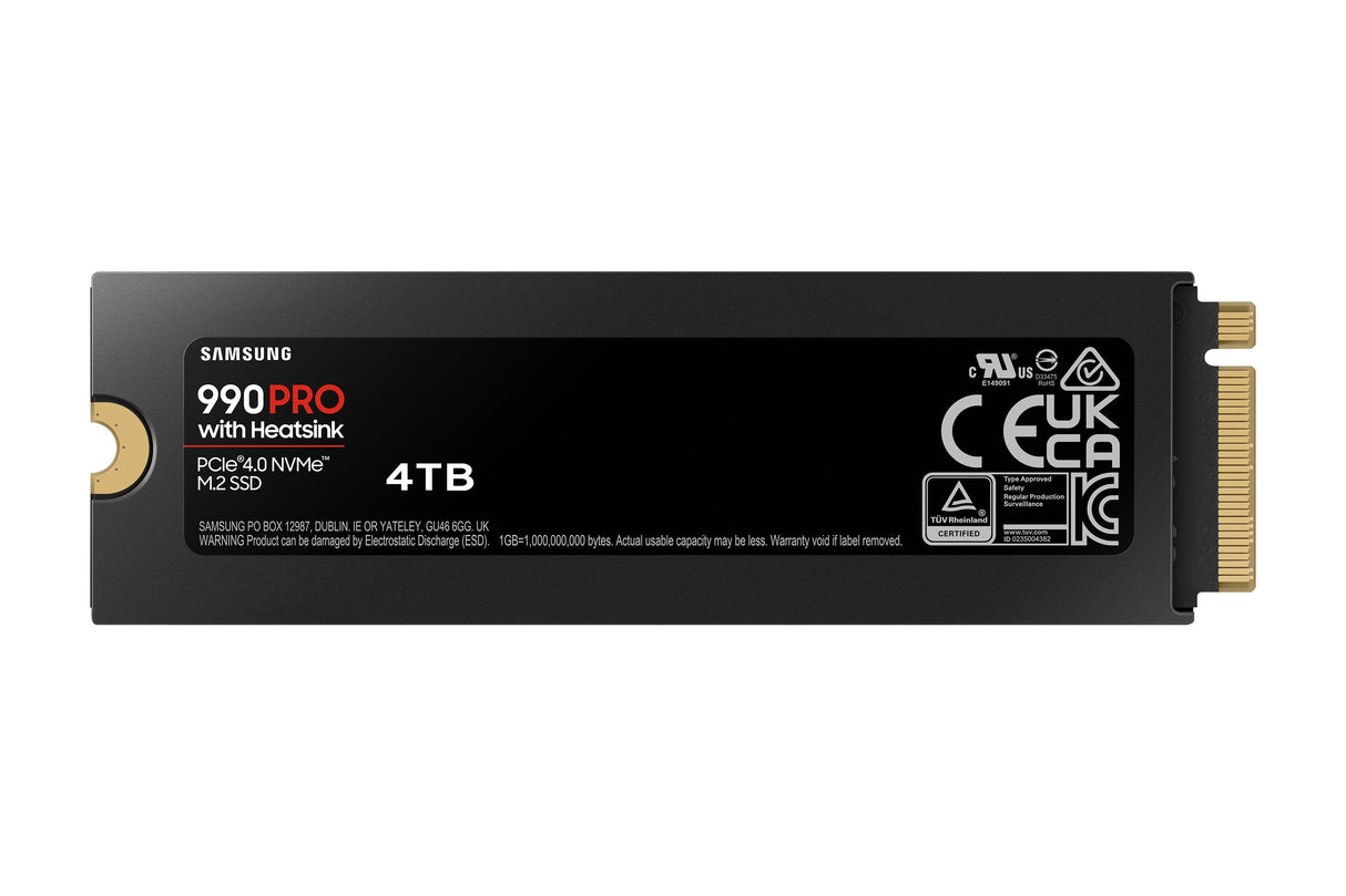 EAN 8806094946857 - Samsung 990 Pro 4 TB M.2 PCI Express 4.0 NVMe V-NAND TLC imagen 2