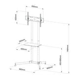 EAN 5902115406775 - ART STO S-08A Mueble de TV y centro de entretenimiento imagen 5