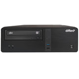Pc Differo T310 I7-12700 16gb Ssd 500nvme Dvd