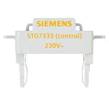 Siemens 5tg7333 Delta Schalter U.Taster Led-Leuchteinsatz 230v 50hz Orange