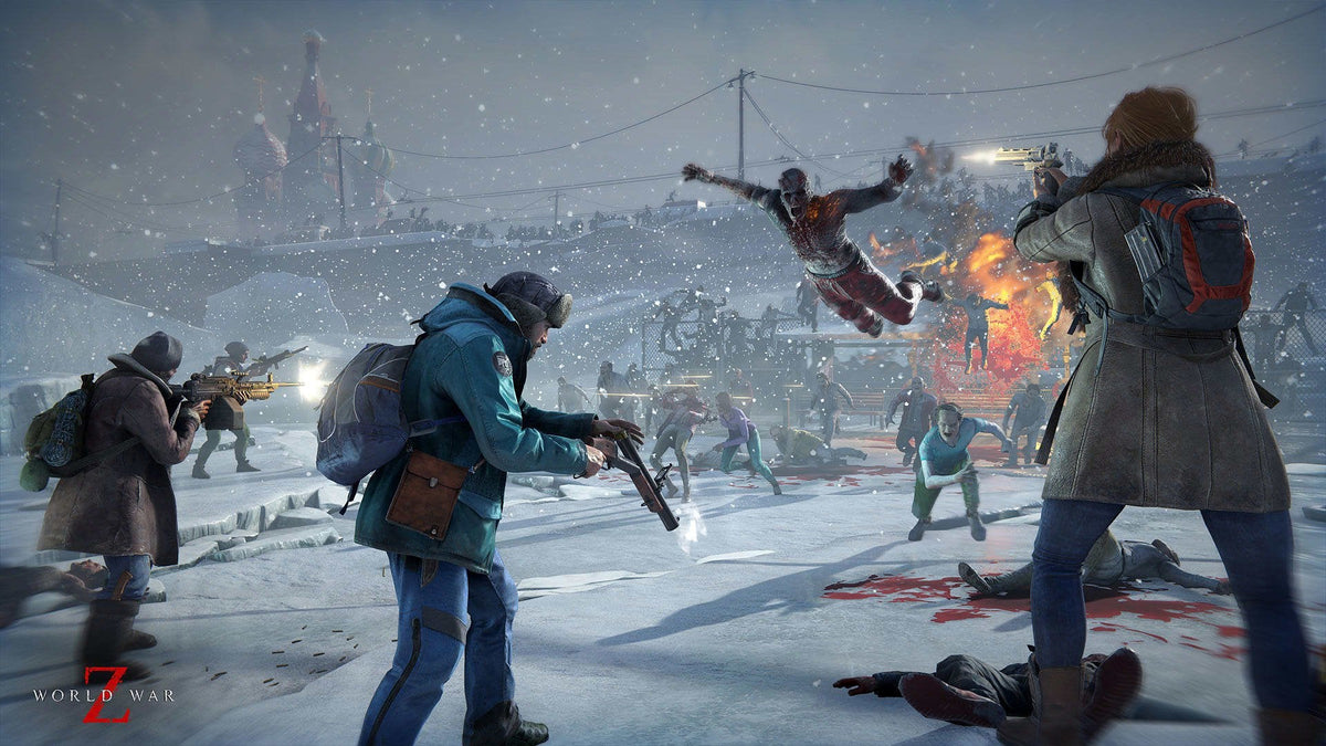 Juego World War Z Playstation 4