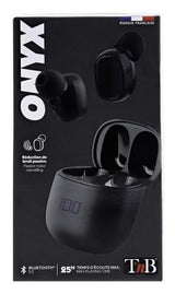 EAN 3303170113158 - T'nB Onyx Auriculares True Wireless Stereo (TWS) Dentro de oído Llamadas/Música/Deporte/Uso diario USB Ti imagen 6