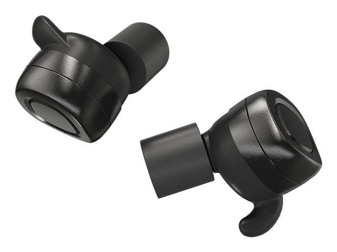 Auriculares Activos Ne20 Con Cancelación De Ruido Negros