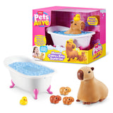 Zuru Pets Alive - Mommy Capybara And Baby Surprise 9574