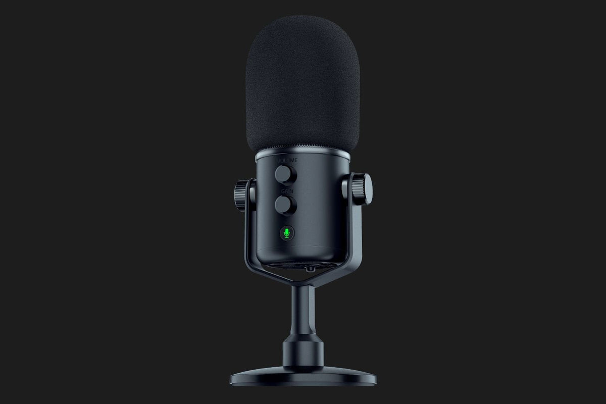 Razer Seiren Elite Alámbrico Negro Razer Seiren Elite, 120 Db, 20 - 20000 Hz, Cardioide, 85 Mw, 16 Bit, 16 ?