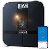 EAN 4897122205996 - Renpho Elis Solar 2 Plaza Negro Báscula personal electrónica imagen 1