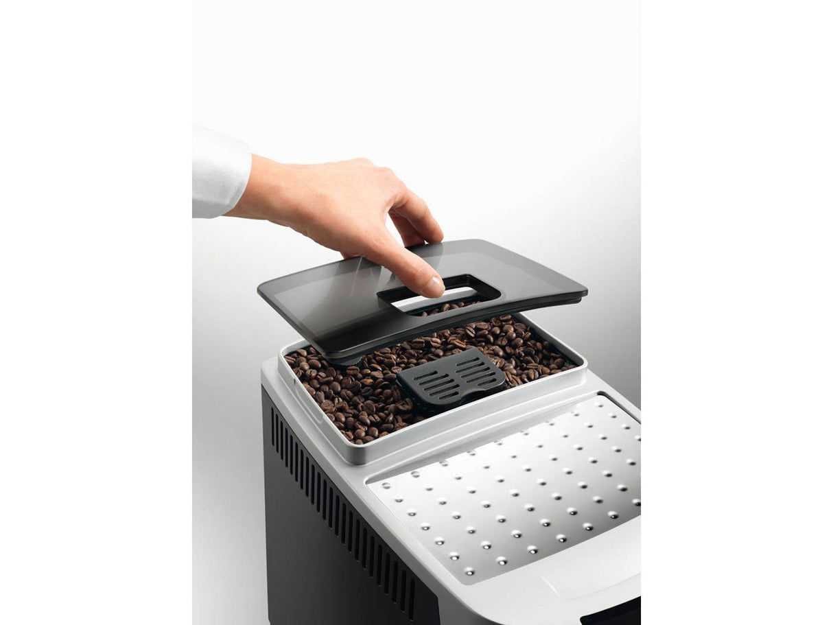 Cafetera Expreso Delongui Magnifica S Ecam22-110sb Negra Y Plateada