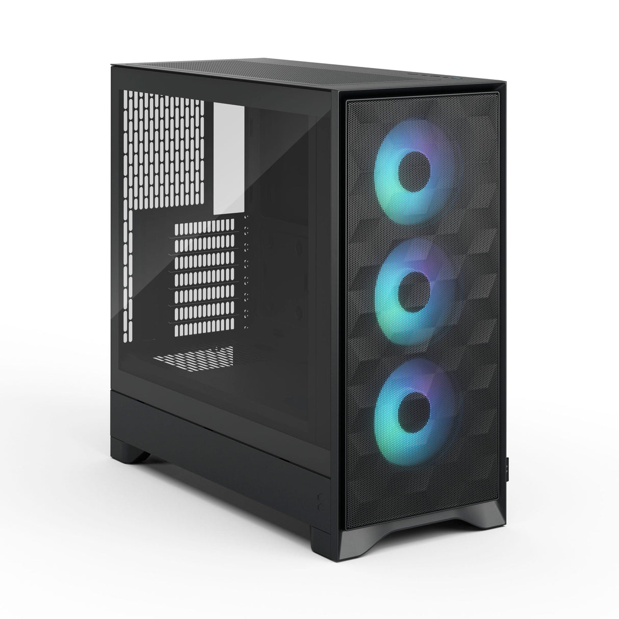Caja  Pc Fractal Pop 2 Air Black Tg Rgb Fd-C-Poa2a-03