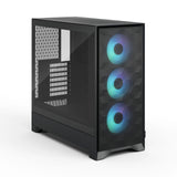 Caja  Pc Fractal Pop 2 Air Black Tg Rgb Fd-C-Poa2a-03