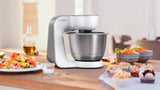 EAN 4242005535811 - Bosch Serie 4 MUM 5 robot de cocina 1000 W 3,9 L Blanco imagen 4