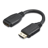 EAN 0065030882187 - StarTech.com HD2MF6INL cable HDMI 0,152 m HDMI tipo A (Estándar) Negro imagen 5