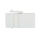 Keystone Empalme Usb 3.0-A F F, Blanco Logilink