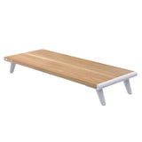 Techly Monitormänder Riser, Naturholz