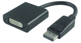 EAN 5711045509735 - Microconnect DPDVI015 adaptador de cable de vídeo 0,15 m DisplayPort DVI-I Negro imagen 1