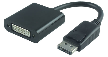 EAN 5711045509735 - Microconnect DPDVI015 adaptador de cable de vídeo 0,15 m DisplayPort DVI-I Negro imagen 1
