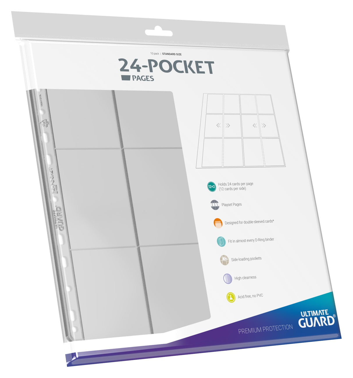 EAN 4056133023757 - ULTIMATE GUARD UGD011321 accesorio para juegos de mesa Álbum para juegos de cartas imagen 1