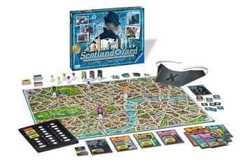 Juego De Mesa Ravensburger Scotland Yard Refresh 40º