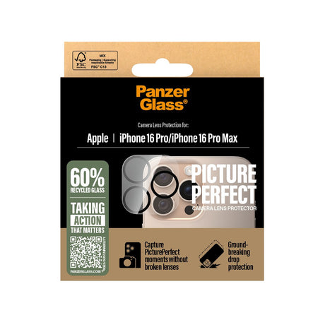 EAN 5715685002977 - PanzerGlass ® PicturePerfect Camera Lens Protector iPhone 16 Pro | 16 Pro Max Protector de pantalla Apple imagen 3