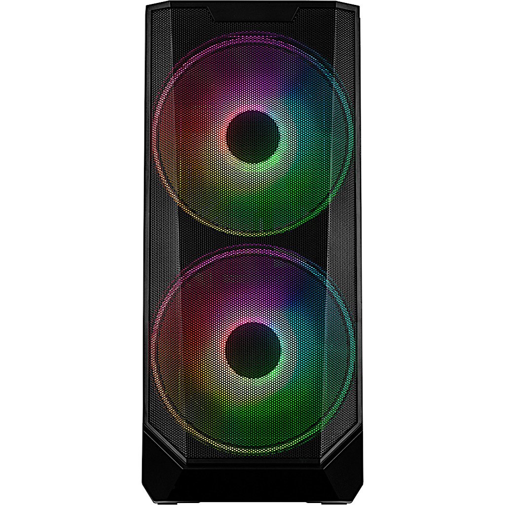 EAN 4260455647144 - Inter-Tech IT-3503 Airstream Torre Negro imagen 2
