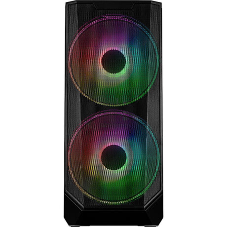 EAN 4260455647144 - Inter-Tech IT-3503 Airstream Torre Negro imagen 2