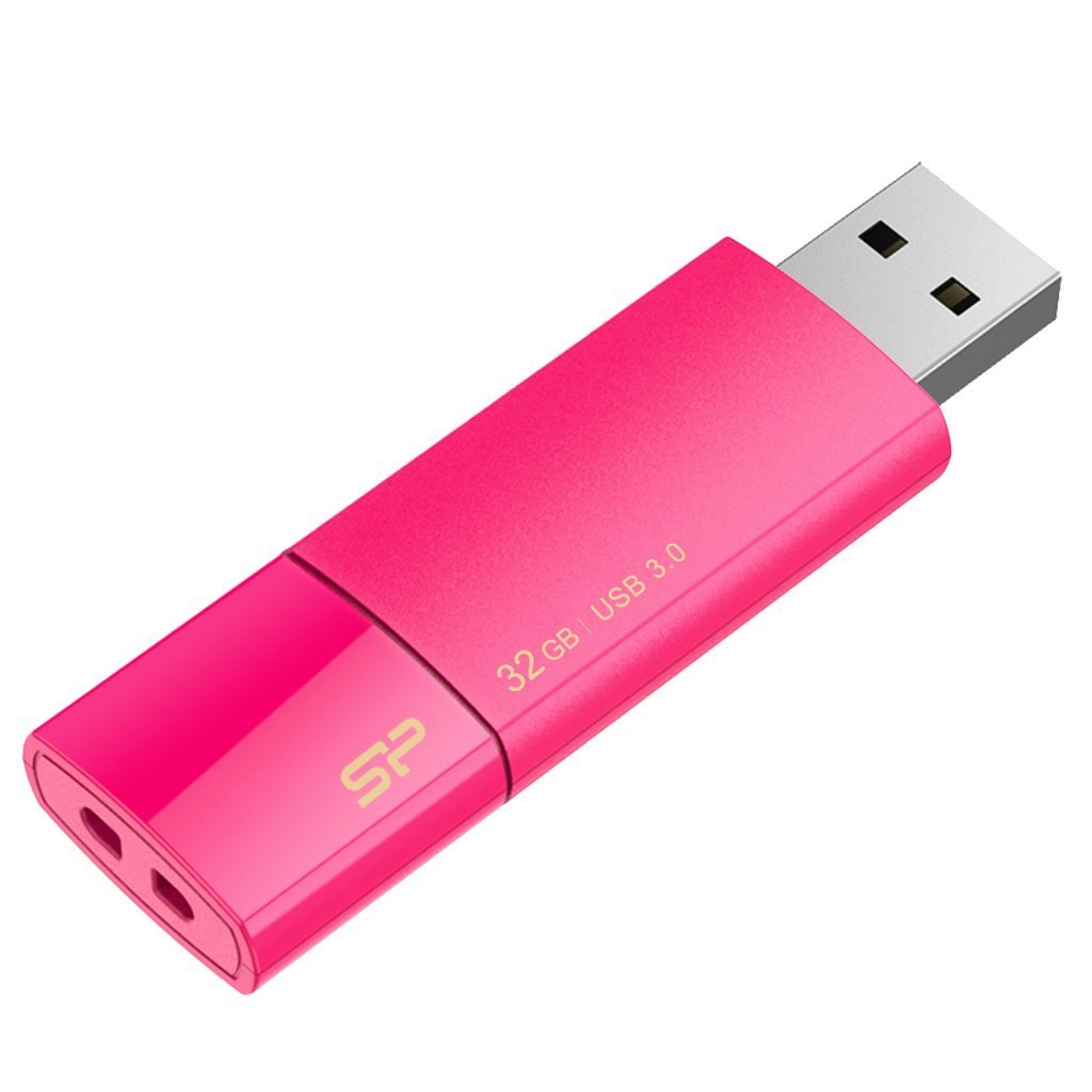 Usb-Stick  32gb Silicon Power Usb3.0 B05  Pink