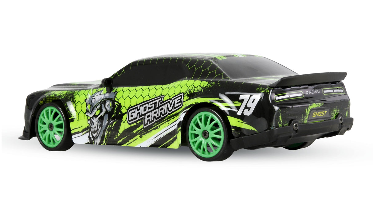 Amewi Drift Sport Muscle Car 4wd 1:24 Rtr Verde 6+
