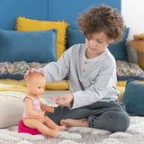 Simba Corolle Mon Grand Poupon Emma Bebida+Baño Húmedo Muñeca Bebé