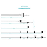 EAN 8433281016347 - TooQ TQHELIOS-850SP unidad de fuente de alimentación 24-pin ATX Negro imagen 5