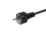 EAN 4015867240762 - Equip 112110 cable de transmisión Negro 1,8 m CEE7/7 IEC C13 imagen 3