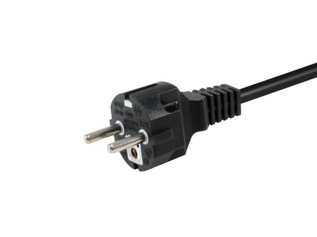 EAN 4015867240847 - Equip 112180 cable de transmisión Negro 1,8 m CEE7/7 CEE7/3 imagen 3