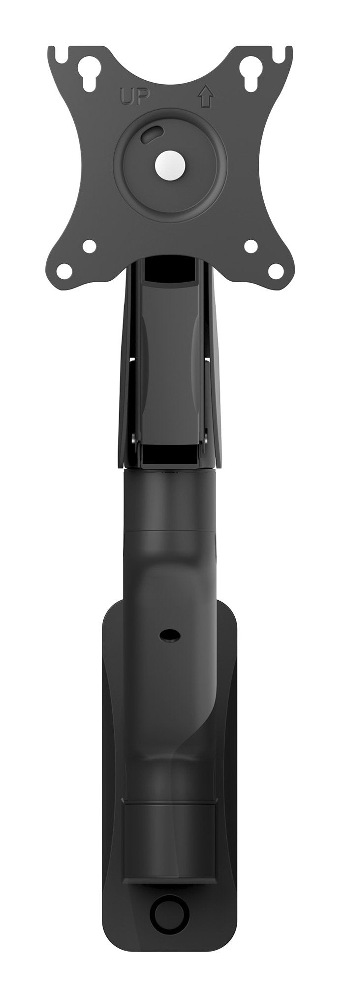 Brazo Para Monitor Icy Box Con Soporte De Pared Ib-Ms103-W Negro, Para Monitores De Hasta 32" 81cm  61075