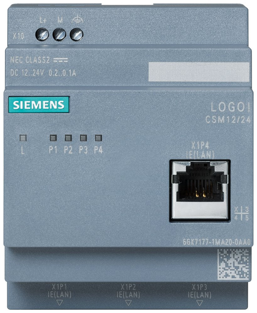 Siemens Switch-Módulo Logo! Csm12/24