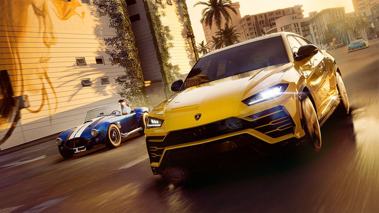 Juego Sony Ps4 Crew-Motorfest
