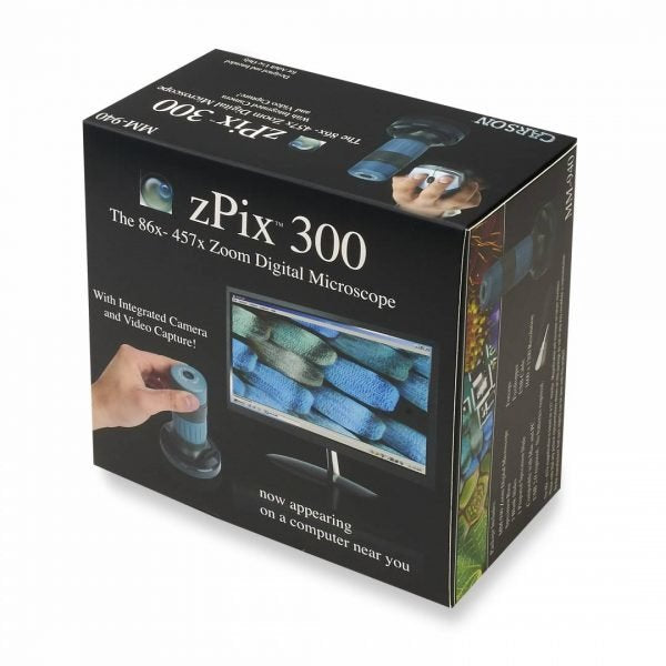 Carson Zpix 300 Microscopio Digital Usb 457x