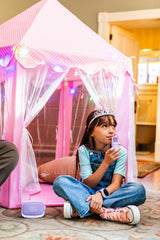 Altavoz Bluetooth Myfirst Voice 2  Microfono Individual - Mp3 - Efectos Vocales - Rosa