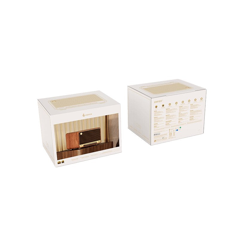 Edifier D32 Multiroom-Fähiger Wifi Speaker Bluetooth Holz Retail