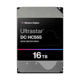 EAN 0829686009493 - Western Digital Ultrastar DC HC555 disco duro interno 16 TB 7200 RPM 512 MB 3.5" Serial ATA III imagen 2