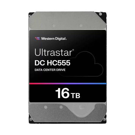 EAN 0829686009493 - Western Digital Ultrastar DC HC555 disco duro interno 16 TB 7200 RPM 512 MB 3.5" Serial ATA III imagen 2