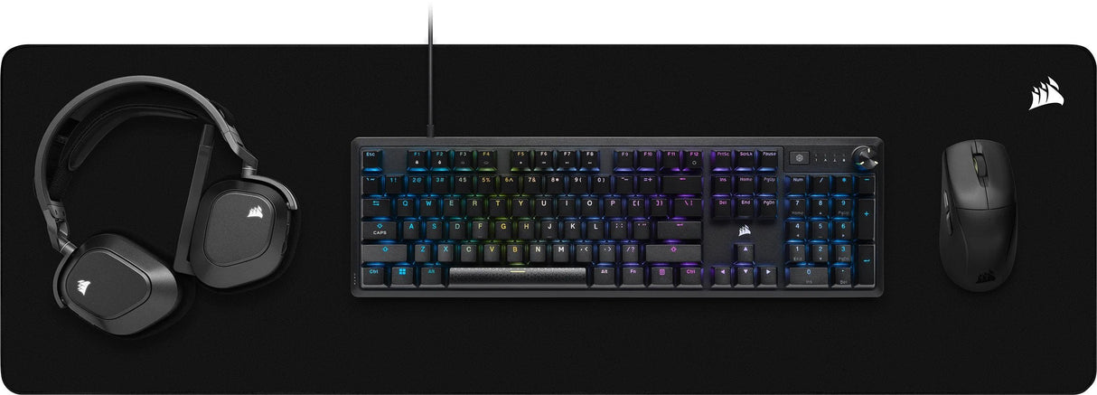 Alfombrilla Corsair Mm500 V2 Gaming, Negro, Superficie  Extensa  Ch-941b141-Ww