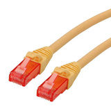 Roline Cable De Red Cat.6 Utp, Component Level, Lsoh, Gelb, 2 M