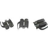 Inline® Crimp Plugs Cat.6a Rj45 Shielded, With Bend Protection And Insertion Guide, Black, 10pcs. Pack