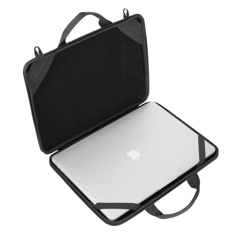 Rivacase 5130 Antishock Negro Maletín Rígido 14"